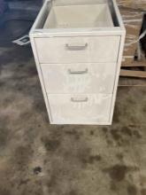 3 Drawer Metal Base Cabinets 35.25 in x 21 5/8 in x 18 in - Qty. 5x Money - New in Box