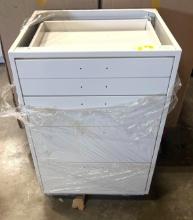 5 Drawer Metal Base Cabinet - 35.25 in x 21 5/8 in x 24 in - Qty. 4x Money - New in Box