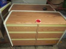 6 Drawer Dresser- Storage Cabinet