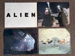 Alien (1979) Deluxe Lobby Card Set