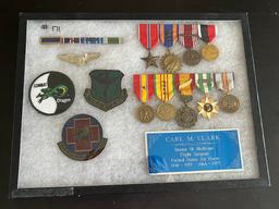 Nice Vietnam War Flight Surgeon Medal Group