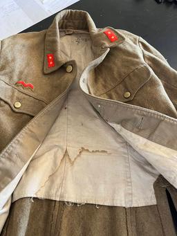 WWII Japanses Army Tunic with Insignia