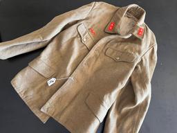 WWII Japanses Army Tunic with Insignia