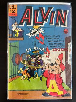Alvin Dell Comic #18 Silver Age 1967