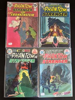 4 Issues The Phantom Stranger #26 #27 #31 & #32 DC Comics