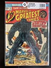 Marvels Greatest Comics Marvel Comic #47 Bronze Age 1974 Fantastic Four