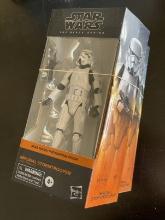 MIB Star Wars The Black Series Imperial Stormtrooper The Mandalorian Hasbro Disney (2 items, 2 TImes