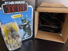 MIB Star Wars Return of the Jedi Boba Fett Kenner Hasbro Disney (7 Items, 7 Times the Money)