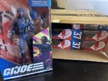 MIB GI Joe Classified Series #37 Cobra Officer Hasbro 6 Inch Figure Nice Accessories Collector Box (