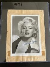 Rare 1950's Marilyn Monroe Photo Sent to Fans
