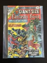 Giant-Size Fantastic Four #5/1975 Marvel Comics/Black Panther Appearance