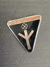 German WWII Womens' Frauenwerk Brooch / Badge