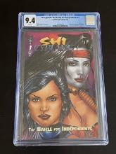 Shi/Cyblade: Battle For Independence #1 Image Comics Sept. 1995 CGC 9.4