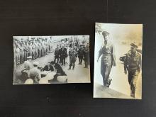 WWII Group of (2) Japan Surrenders Real Photos