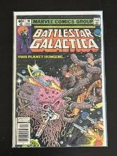 Battlestar Galactica Marvel Comic #10 Bronze Age 1979