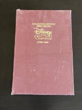 Collectors Edition First Issues Disney Comics 1990.  Includes a certificate of authenticity.