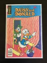Daisy and Donald Gold Key Comic #36 Bronze Age 1979