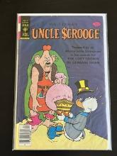 Uncle Scrooge Gold Key Comic #161 Bronze Age 1979