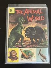 The Animal World Dell Comic #713 Silver Age 1956. Irwin Allen Movie Painted Cover.