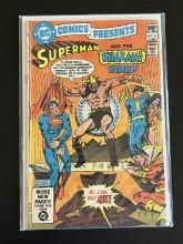 DC Comics Presents Superman and the Shazam Family DC Comic #34 Bronze Age 1981