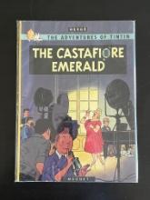 The Adventures of TinTin The Castafiore Emerald Little Brown and company #1 Bronze Age 1975