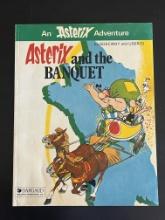 Asterix and the Banquet Dargaud Comic #1 Bronze Age 1979