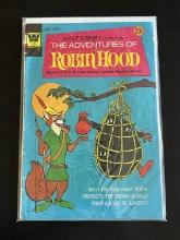 Walt Disney Productions The Adventures of Robin Hood Whitman Comics #2 Bronze Age 1974