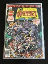 Marvel Classics Comics The Odyssey Marvel Comic #18 Bronze Age 1977