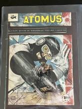 Atomus Adventure Comic 1961 Spanish Silver Age Jose Antonio Perz