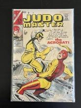 Judo Master Charlton Comics Group #95 Silver Age 1967