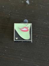 Disney Hidden Mickey Smiling Disney Villains - Maleficent 2017 Trading Pin Black Square with Rubber