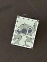 Stich Limited Release Collectible Trading Pin Monochrome 2011 Badge Design Silver Hidden Lilo and St