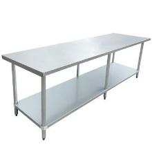 “New In Box” US Stainless USWTS-3096-416 30"x96" All Stainless Steel Work Table 16 Gauge Top (Ret...