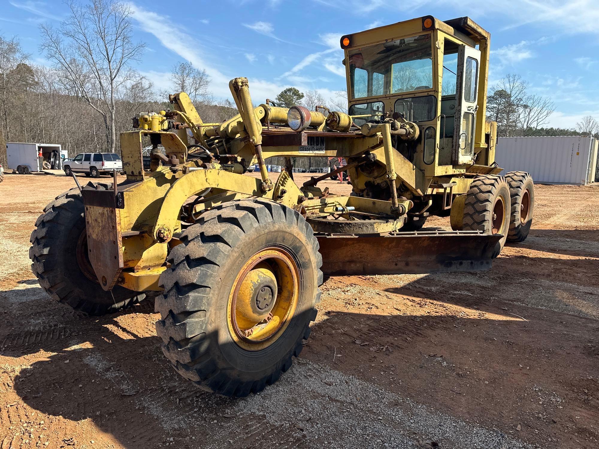 GALION T-500 SERIES L GRADE-O-MATIC MOTOR GRADER