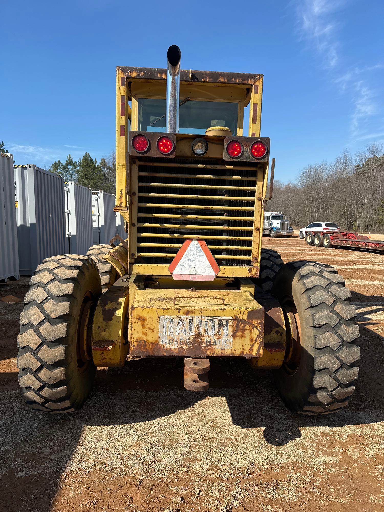 GALION T-500 SERIES L GRADE-O-MATIC MOTOR GRADER