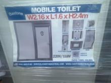 BASTONE MOBIL TOILET WITH SHOWER AND SINK
