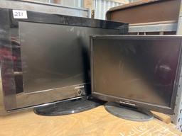 Samsung tv, and computer monitor