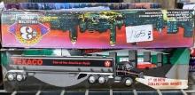 Limited Edition Texaco Tanker Toy and 1994 Edition Texaco Toy Tanker