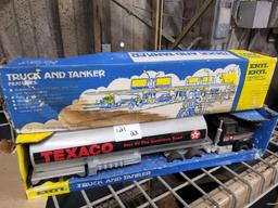 Texaco Truck and Tanker
