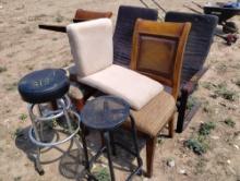 Chairs, Stools