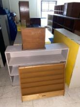 Cabinet, Drawer, Shelves, Magazine Racks, Podium