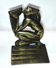 VINTAGE ART DECO WELL OF WISDOM BOOKEND
