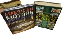 AMERICAN MADE CAR BOOKS