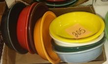 NEWER FIESTA BOWLS - PICK UP ONLY