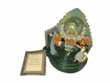 THE FRANKLIN MINT "DOROTHY MEETS THE WIZARD OF OZ" SCULPTURE