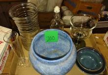 POTTERY & GLASSWARE - PICK UP ONLY