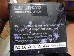 LED Lights Outdoor Projection