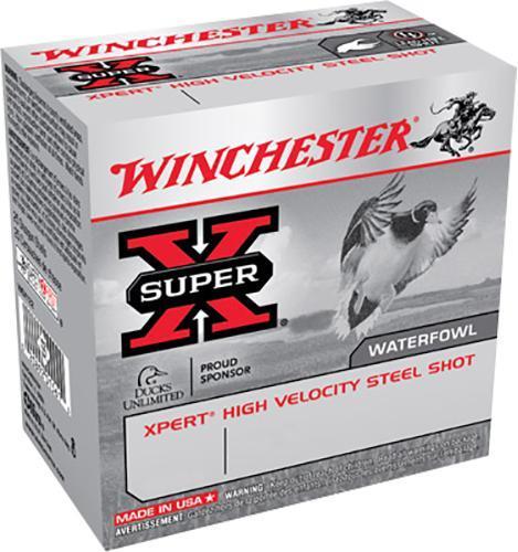 Winchester Ammo WEX12L2 Super X Xpert High Velocity 12 Gauge 3.50 1 38 oz 1550 fps 2 Shot 25 Box