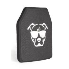 Guard Dog Tactical Level llla Ultralight 10X12 Ceramic Plate | 1 Lb/Per - Black
