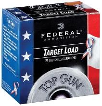 Federal TGL12US8 Top Gun Special Edition Red White Blue 12 Gauge 2.75 1 18 oz 1145 fps 8 Shot 25 Bx